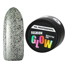 Гель для дизайна ногтей TNL Professional Fashion glow №05 холодный мрамор 5 мл