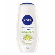 Гель-крем для душа Nivea Hidra IQ Моменты наслаждения увлажняющий 250 мл