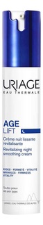 Ночной крем для лица Uriage Age Lift Creme Nuit Lissante Revitalisante 40мл
