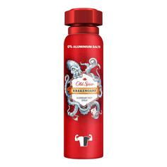 Дезодорант аэрозольный для тела Old Spice Krakengard защита 24 ч мужской 150 мл