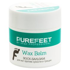 Воск-бальзам для стоп против сухости и трещин PureFeet Wax Balm, 50 мл (01) Irisk