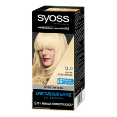 Краска для волос Syoss 13-0 Ультраосветлитель 50 мл