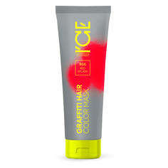 Маска ICE Professional Color Mask Red Splash Тонирующая для Волос, 140 мл