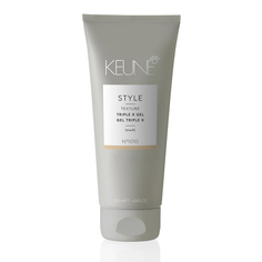 Гель для волос KEUNE Style Texture Triple X Gel тройного действия, 200 мл