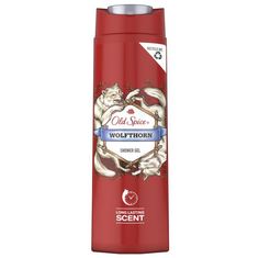 Гель для душа + шампунь Old Spice Wolfthorn, 250 мл