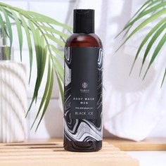 Гель для душа Fabrik Cosmetology парфюмированный 2 в 1 Black Ice 250 мл