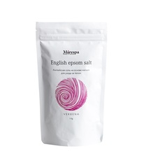 Соль для ванн Marespa English epsom salt на основе магния, вербена и мандарин, 3 кг