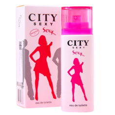 Туалетная вода женская City Sexy Sexy, 60 мл