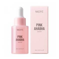 Отшелушивающая сыворотка для лица с кислотами Nacific Pink AHA BHA Serum 20 мл