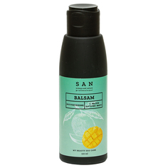 Бальзам для волос San Professional Бальзам восстанавливающий с маслом косточек манго 100мл