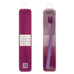 Зубная щетка VOC Daily Soft фиолетовая Vital Oral Care