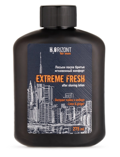 Лосьон после бритья Vilsen H2Orizont for men Extreme Fresh экстракт лайма, 275 мл х 3 шт.