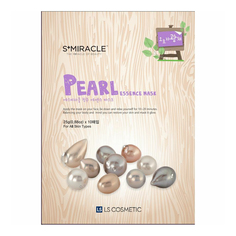 Маска тканевая для лица S+miracle Жемчуг Pearl Essence Mask 25 мл