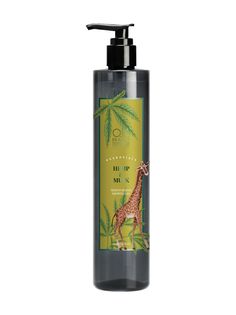 Гель для душа, O.K.Beauty Essentials Hemp&Musk Shower Gel, 350мл