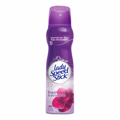 Дезодорант спрей для тела Lady Speed Stick Fresh and Essence Черная орхидея женский 150 мл