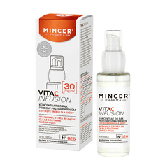 Сыворотка-концентрат для рук Mincer est Pharma1989 VitaCInfusion от пигментных пятен, 30мл