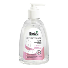 Гель для интимной гигиены Bioteq Intimate Care с экстрактом алоэ вера и лотоса 300 мл