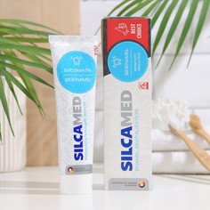 Зубная паста SILCAMED Биоэмаль 130 гр No Brand