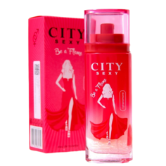 Туалетная вода женская City Sexy Be a Flame, 60 мл
