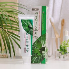 Зубная паста O-zone со вкусом мяты и ванили Ozone