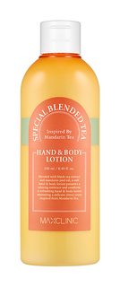 Лосьон для тела Maxclinic Special Blended Tea Inspired by Mandarin Tea 250мл