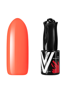 Гель-лак для ногтей Vogue Nails плотный для маникюра, густой, неоновый, оранжевый, 10 мл