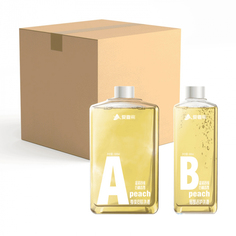 Набор гелей Aixiyi для умной душевой стойки Matching Shower Gel Peach