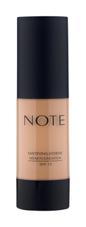 Стойкая тональная основа для лиц Note Mattifying Extreme Wear Foundation 30мл