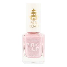 Лак для ногтей Pink Up Silk road тон 02, 10 мл