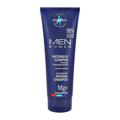 Шампунь для волос 4organic Men Power мужской против перхоти 250 мл
