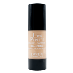 Тональная основа Layla Cosmetics Безупречная кожа N.2 Look Perfect Foundation 30 мл