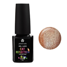 Гель-лак Planet Nails Cat Reflection 962, 8мл