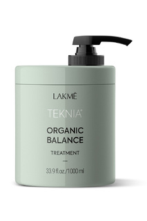 Увлажняющая маска Lakme Organic balance treatment для всех типов волос 1000 мл