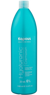 Окислительная эмульсия Kapous 6% кремообразная 1000 мл
