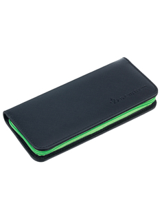 Футляр для 2-х ножниц DEWAL PRO Barber Style Case 8 на молнии искусственная кожа 10х21,5см