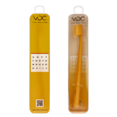 Зубная щетка VOC Daily Soft желтая Vital Oral Care