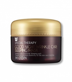 Маска для лица Mizon Good Night Wrinkle Care Sleeping Mask ночная, антивозрастная, 75 мл