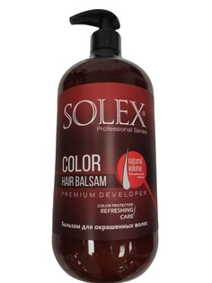 Бальзам Solex для окрашенных волос 1 л