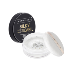 Рассыпчатая Пудра Art-Visage Silky Veil 301 Финишная Прозрачная