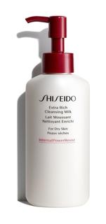 Молочко для лица Shiseido Defend Preparation Extra Rich Cleansing Milk очищающее, 125 мл