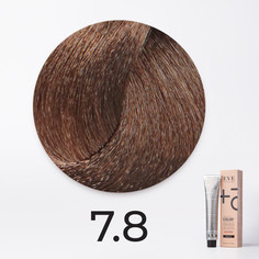 Крем-краска для волос Farmavita Eve Experience Infinite Color+ 7.8 100 мл