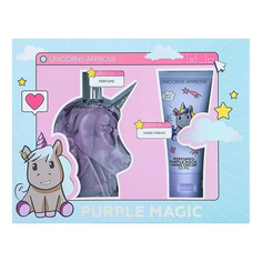 Набор Unicorns Approve Purple Magic вода туалетная, крем для рук