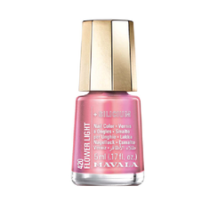 Лак для ногтей Mavala Nail Color с кремнием, Flower Light, №420, 5 мл