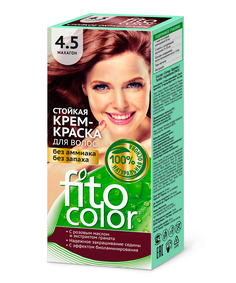 Крем-краска для волос Fito Косметик Fitocolor тон Махагон, 115 мл х 6 шт.