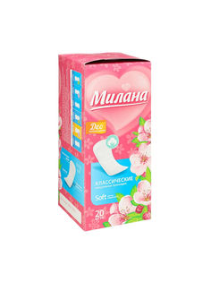 Прокладки ежедневные «Милана» Classic Deo Soft,20 шт. Milana
