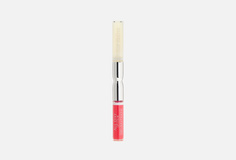 Жидкая стойкая помада-блеск Seventeen All day lip color & top gloss, 57 розовый