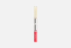 Жидкая стойкая помада-блеск Seventeen All day lip color & top gloss, 57 розовый