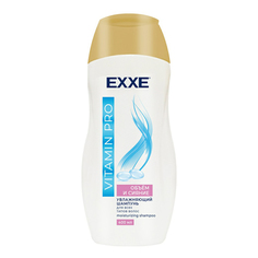 Шампунь увлажняющий EXXE Vitamin Pro Объём и сияние, для всех типов волос, 400 мл