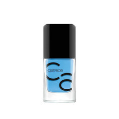 Лак для ногтей CATRICE IcoNails Gel Lacquer, 117 Aqua Man-Icure