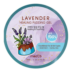 Гель универсальный MedB Lavender Healing Pudding Gel Восстанавливающий с лавандой 330 г No Brand